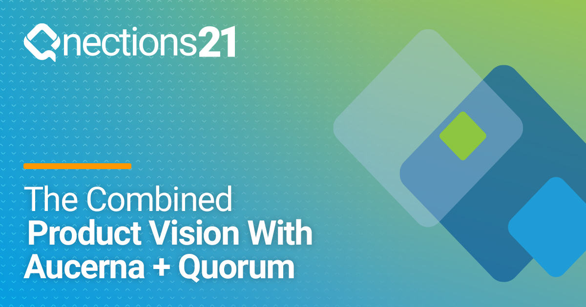 Combined Product Vision with Aucerna Blog Quorum