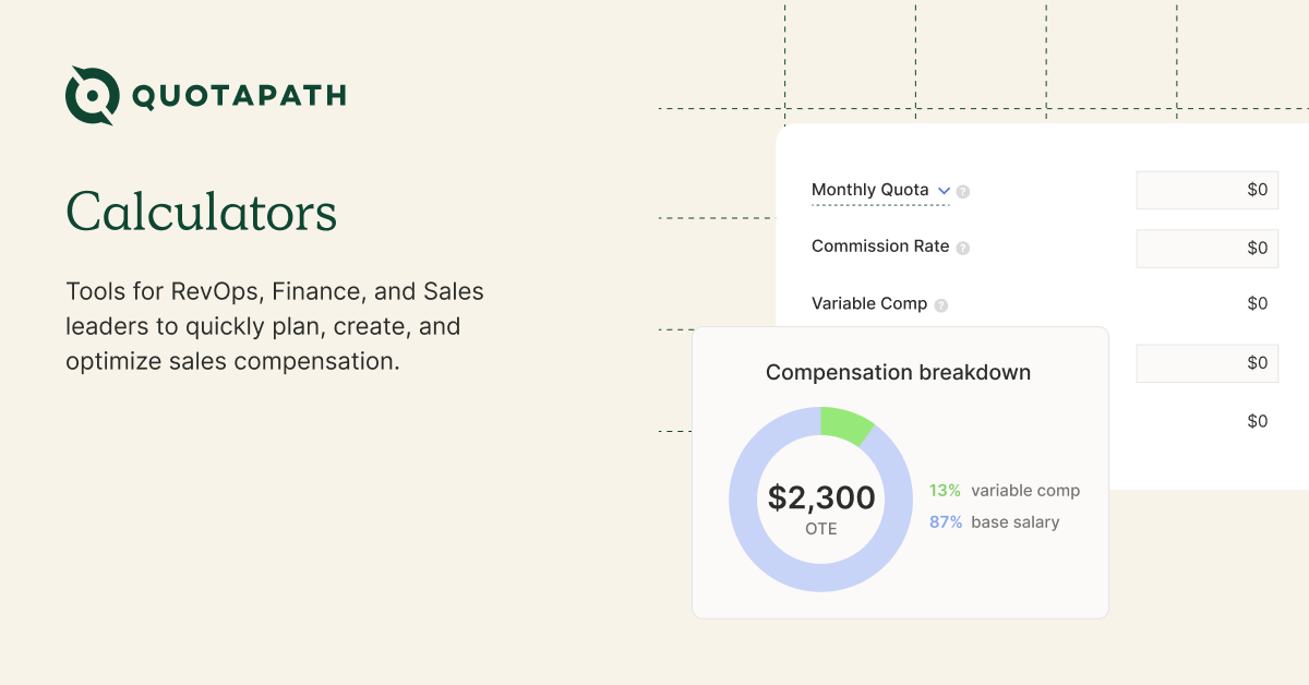 Calculator Hub QuotaPath