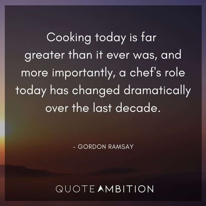 110 Gordon Ramsay Quotes on Wit, Good Food, and More