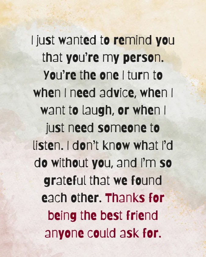 27 Short Paragraphs For Your Best Friend (Copy & Paste)(01)