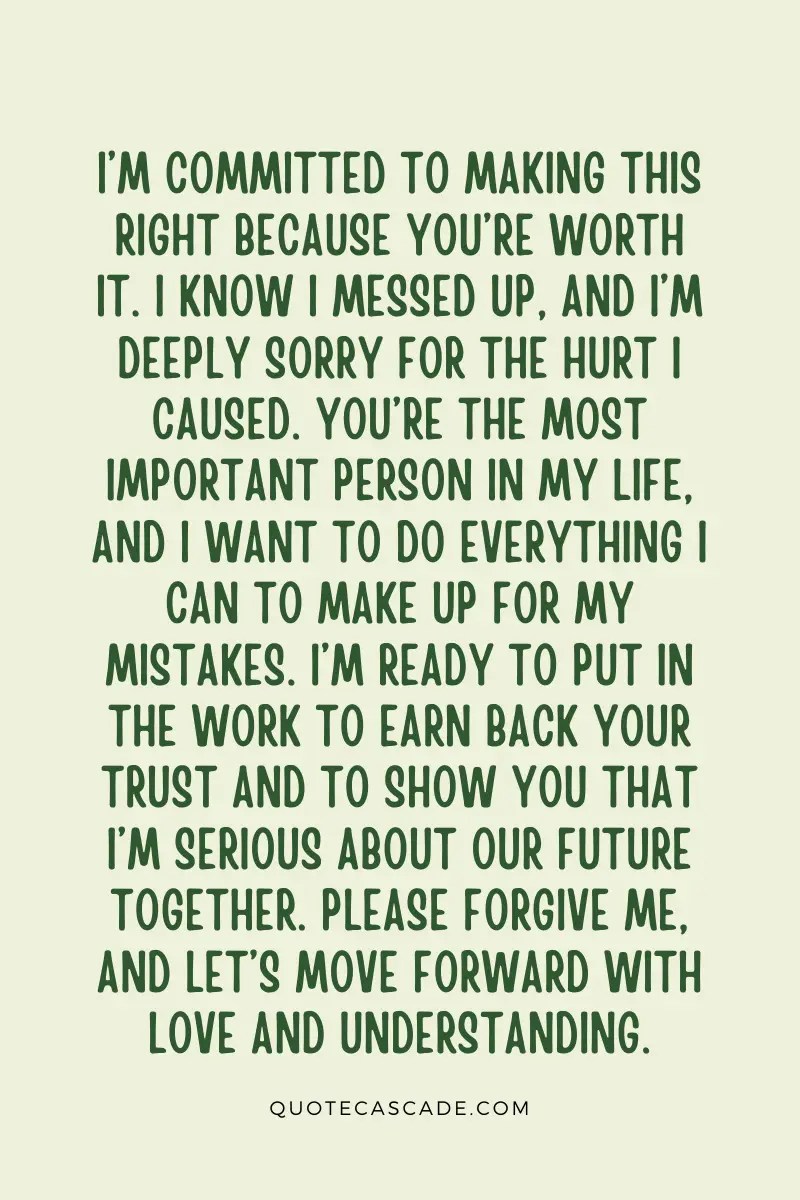27 Long Apology Paragraphs To Win Her Back (Copy & Paste)