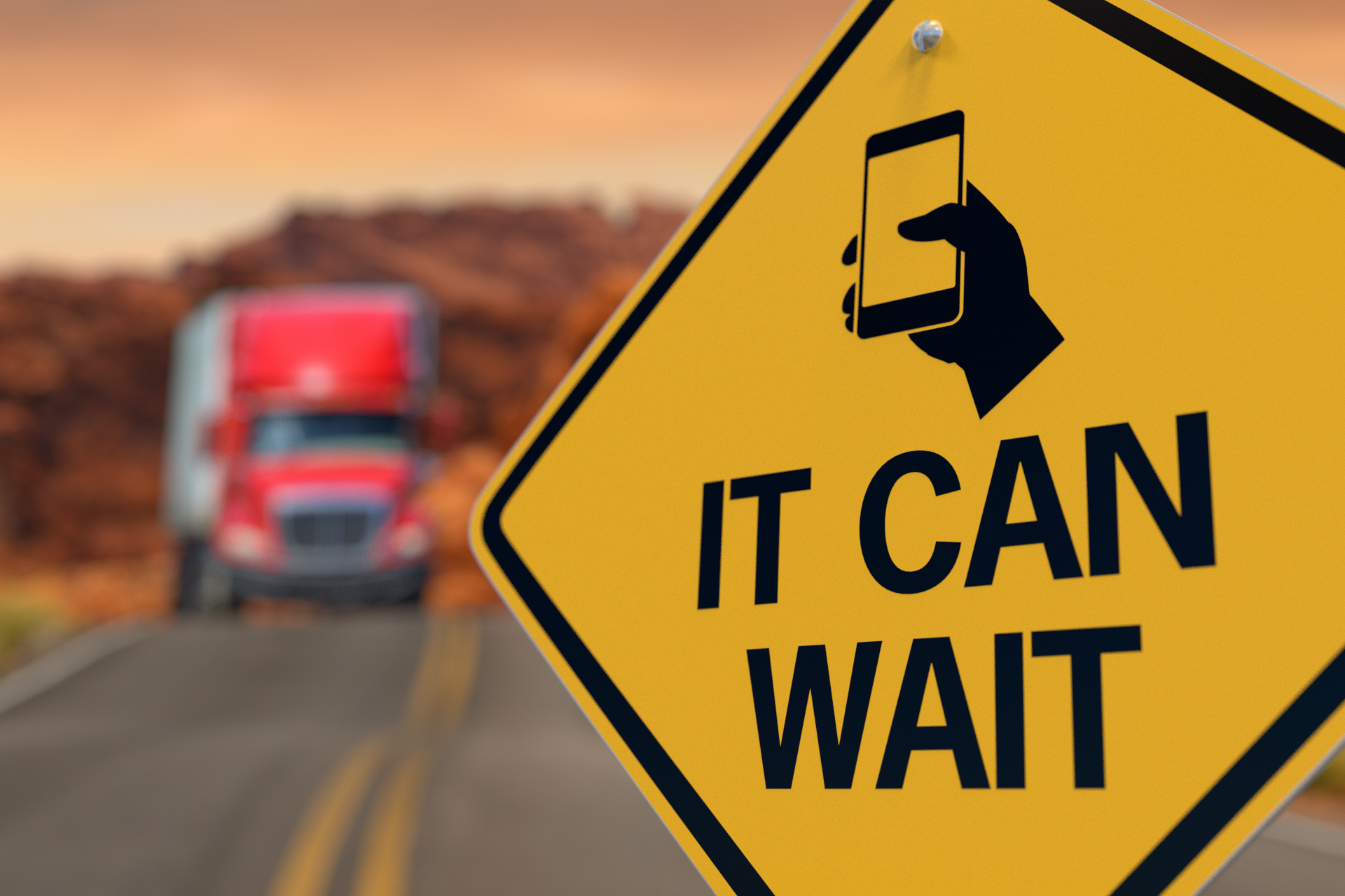 Texting can wait sign free image download