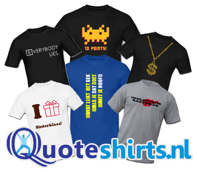 Leuke T-Shirts Met Quotes En Fun, Betaalbaar Bij Quoteshirts!