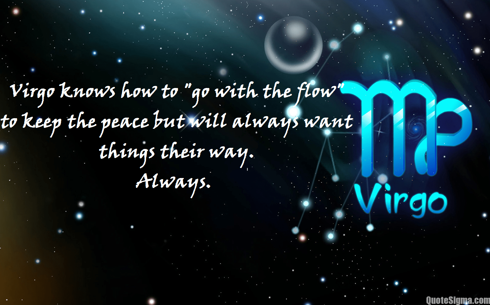 Virgo quotes Virgo traits Quotes about Virgo sun sign Quote Sigma