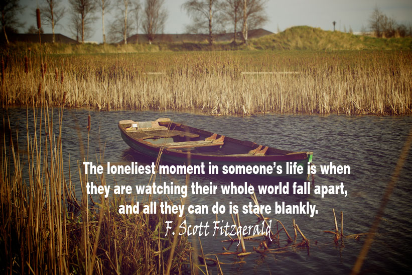 Being Lonely Sayings and Loneliness Quotes
