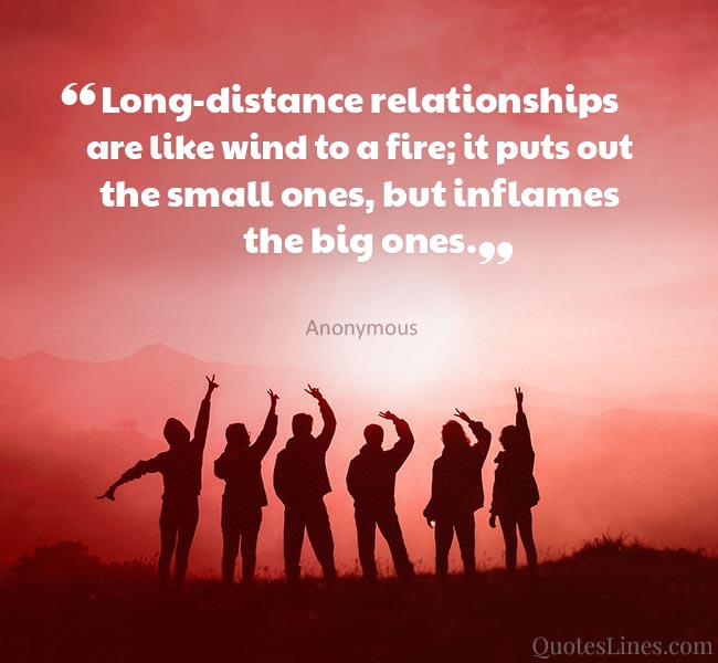 73 Best Long Distance Friendship Quotes QuotesLines