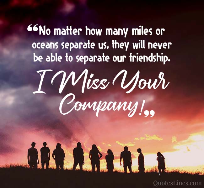 73 Best Long Distance Friendship Quotes QuotesLines