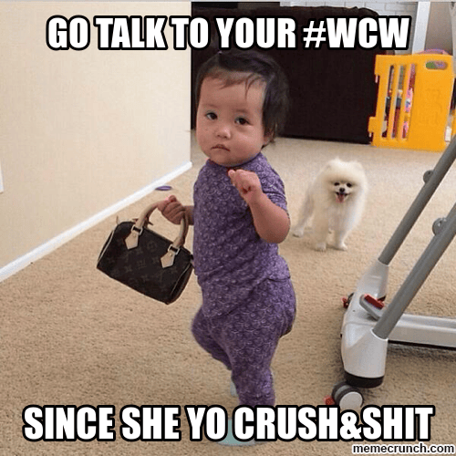 WCW Memes World Crush Wednesday