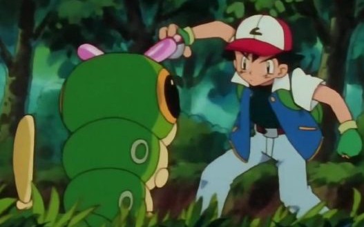 Chapter 3 Ash and Kaede Catches A Pokemon! Pokemon