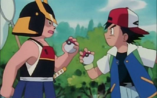 Chapter 4 Challenge of The Samurai Pokemon Adventures