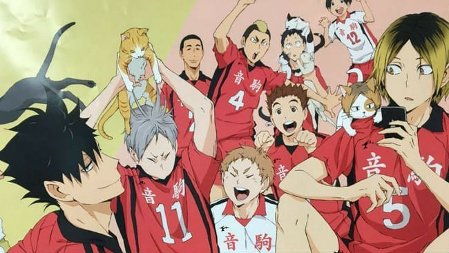 Which haikyuu! school are you from? Quiz