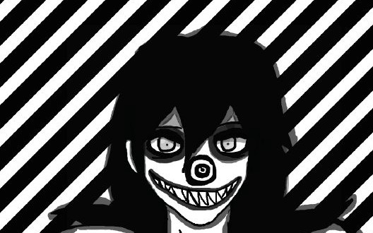 Get. Out. Monochrome Lights (Laughing Jack and Reader)