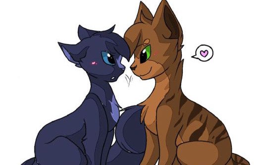 Bluestar x Oakheart Ridiculous Warrior Cat Couples