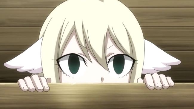 Chapter 3 Charmed by Her Emerald Eyes! Zeref's Little Girl (Naruto X