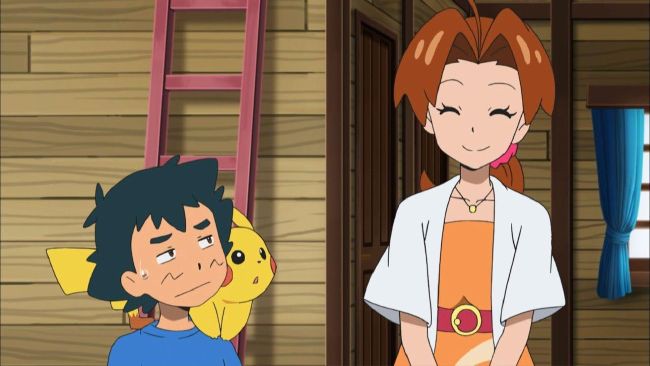 Alola! The First Visiting Day!! My Fairy Tale (Ash Love