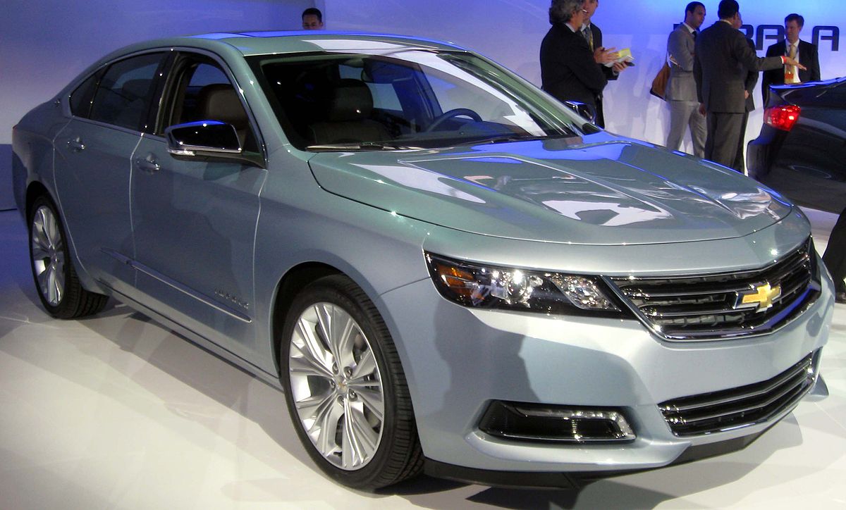 Chevrolet Impala Insurance Cost QuoteYeti