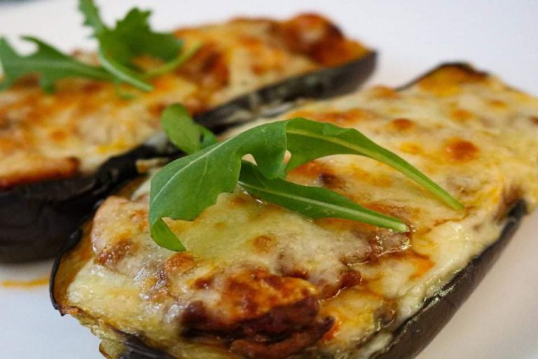 Melanzane ripiene in friggitrice ad aria, la ricetta facilissima