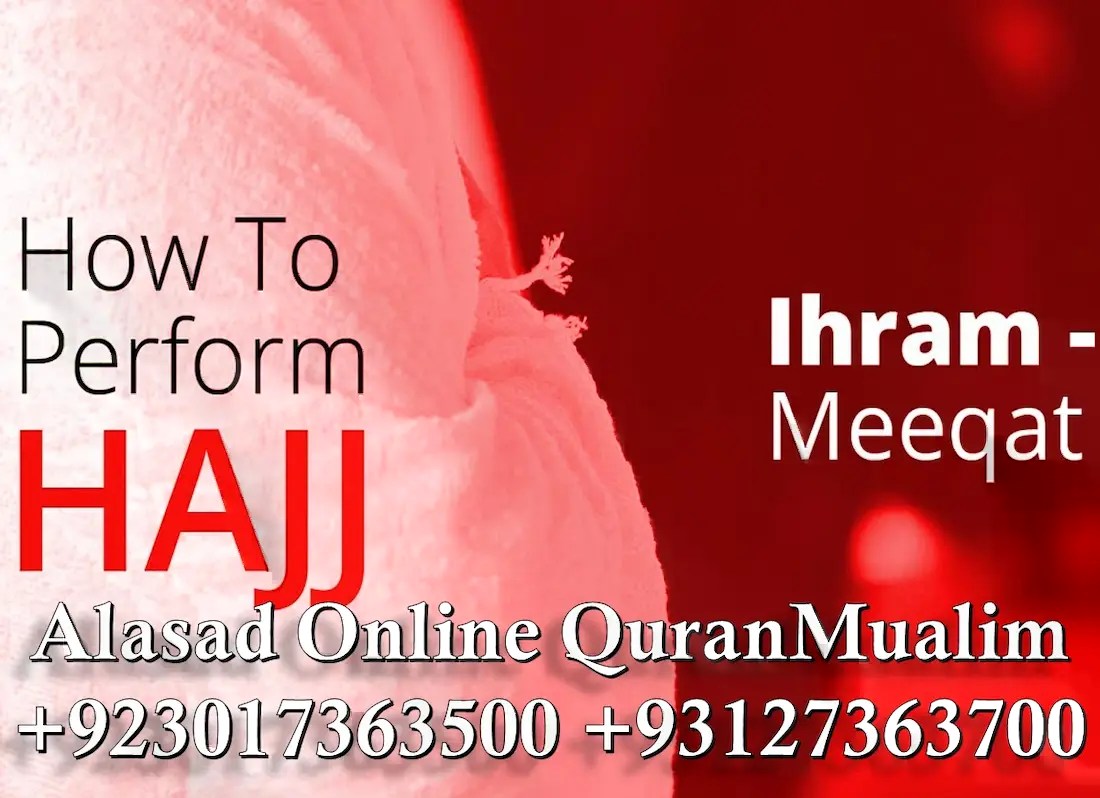 Pilgrimage to Mecca PDF Download Quran Mualim