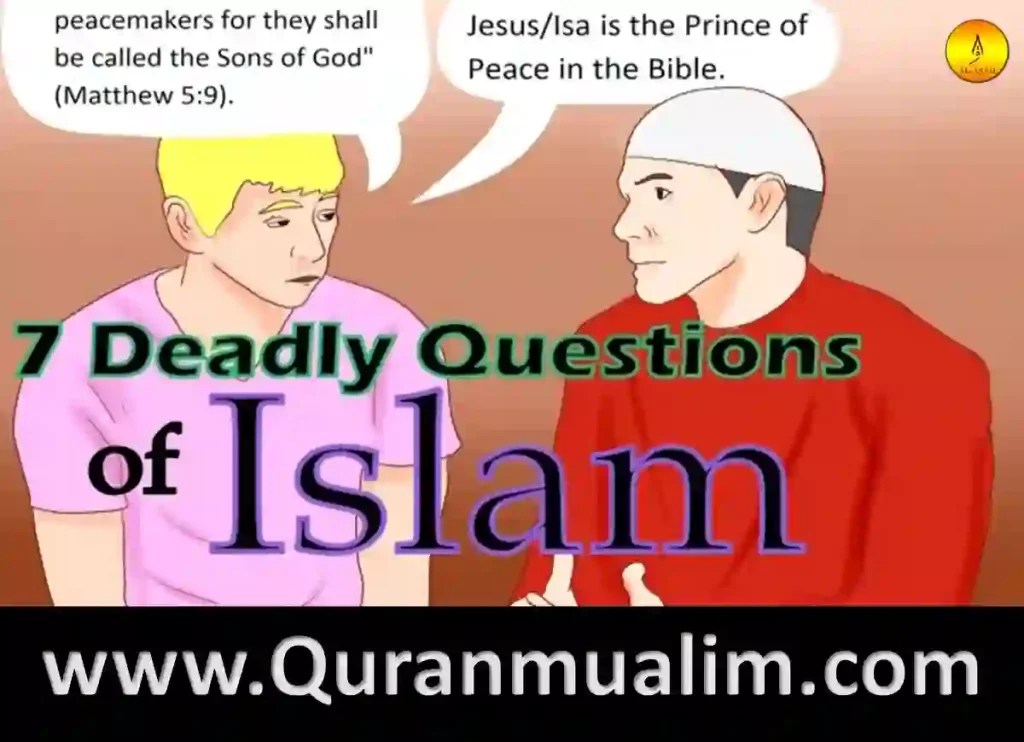 Frequently Asked Questions About Islam Questions Quran Mualim