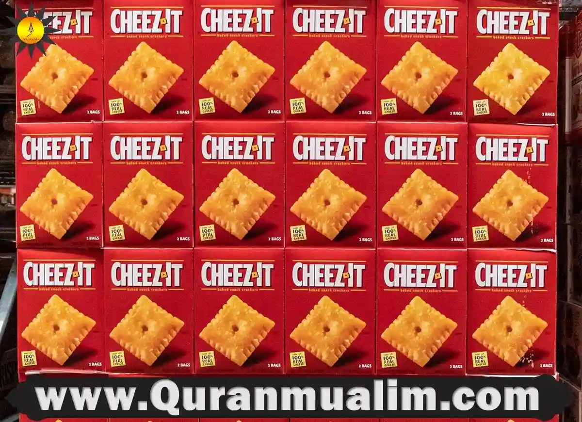 Are Cheez Its Healthy? Do You Know Quran Mualim