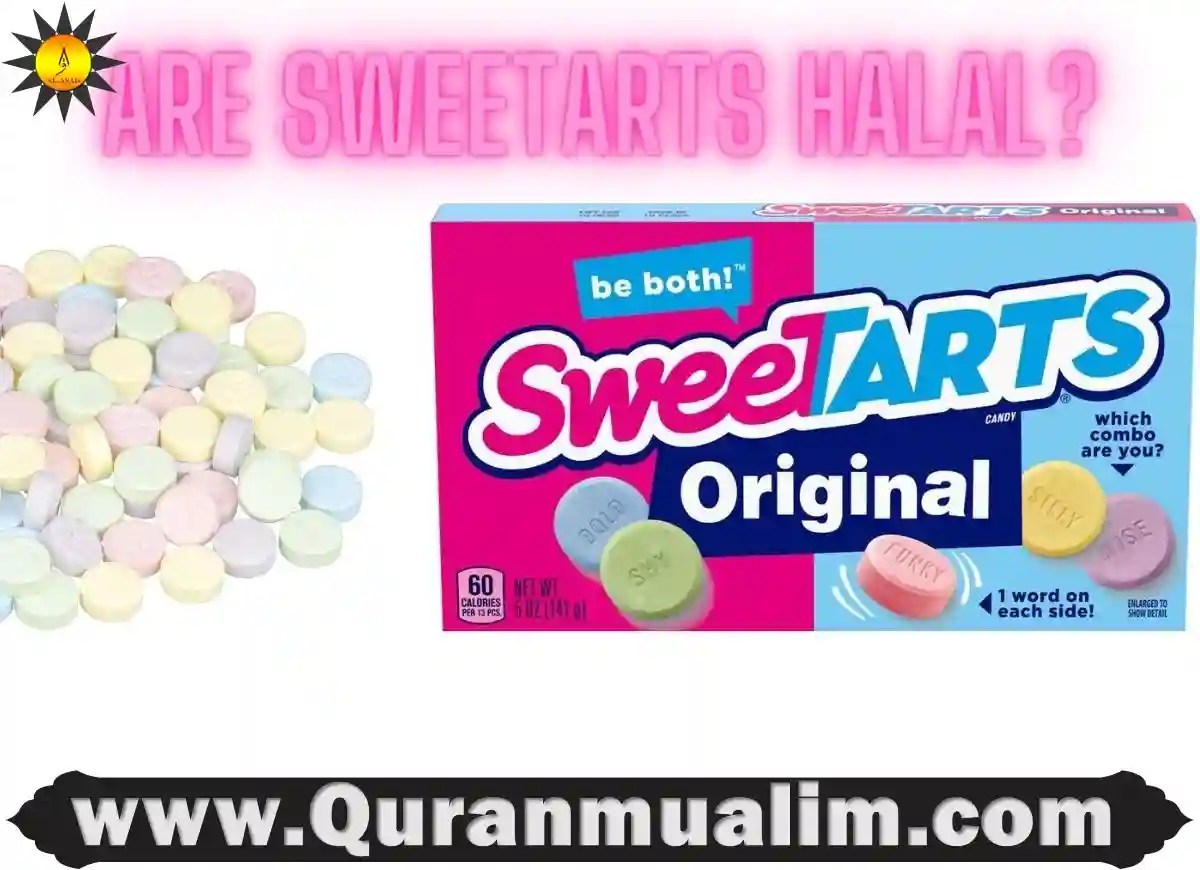 Are Sweet Tarts Halal? FAQS Quran Mualim