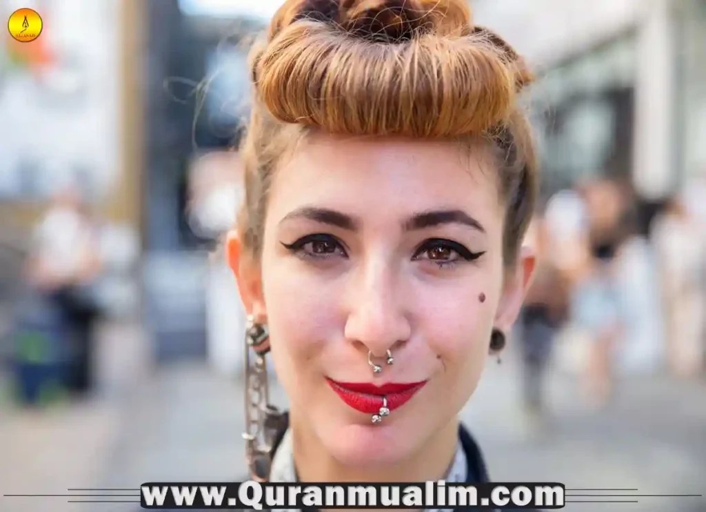 Are Piercings Haram in Islam? Quran Mualim