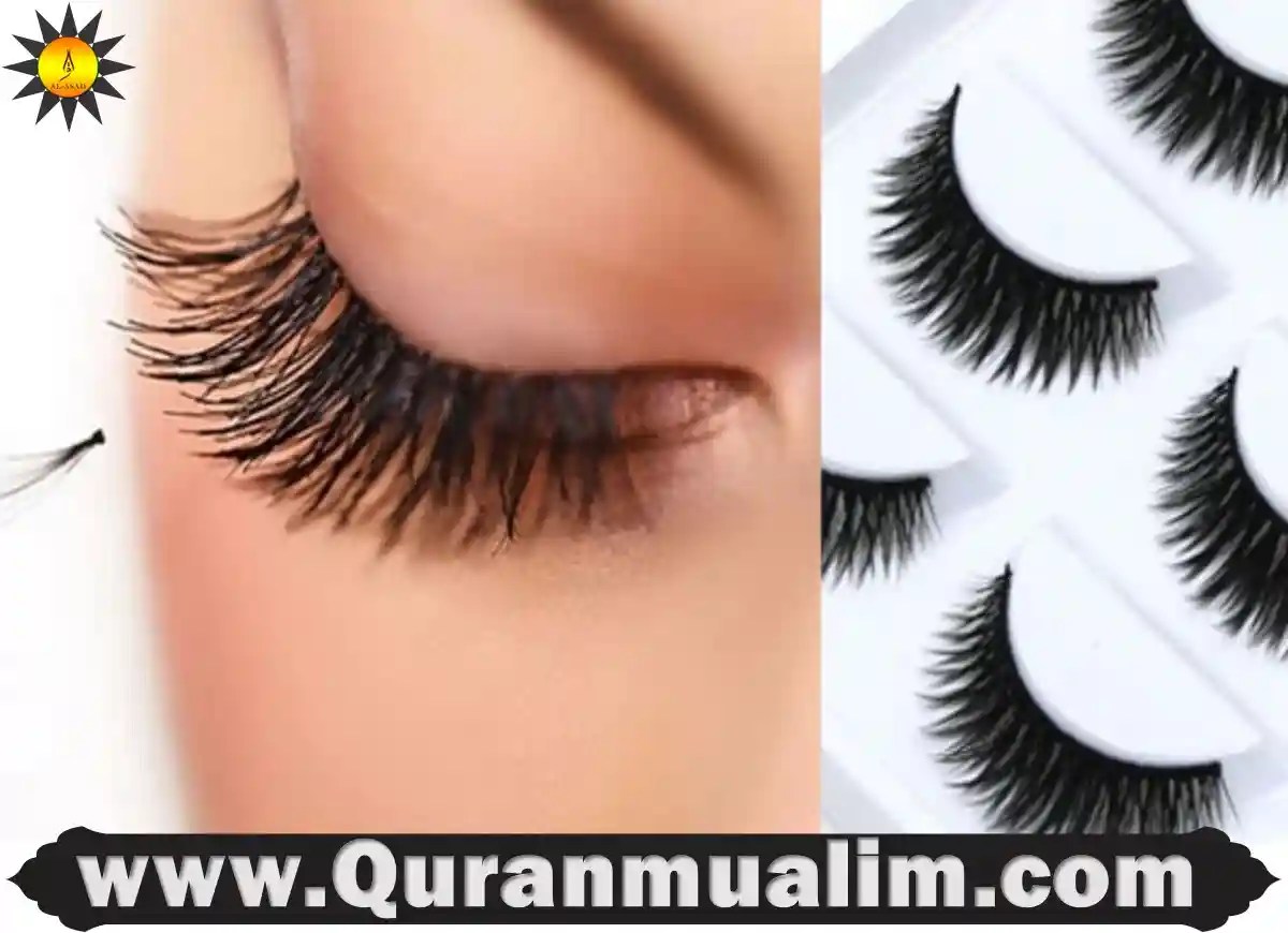 Why Are Lash Extensions Haram? Quran Mualim