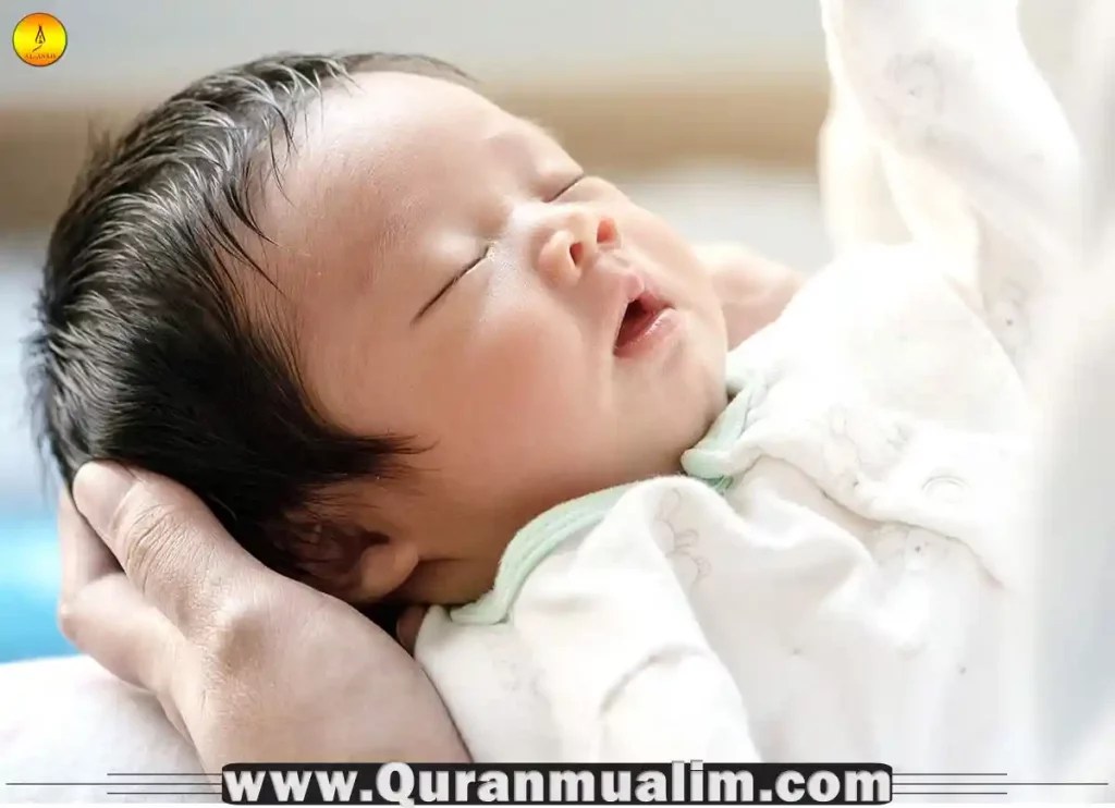 Why Does 2 Month Old Crying in Sleep? Reasons Quran Mualim