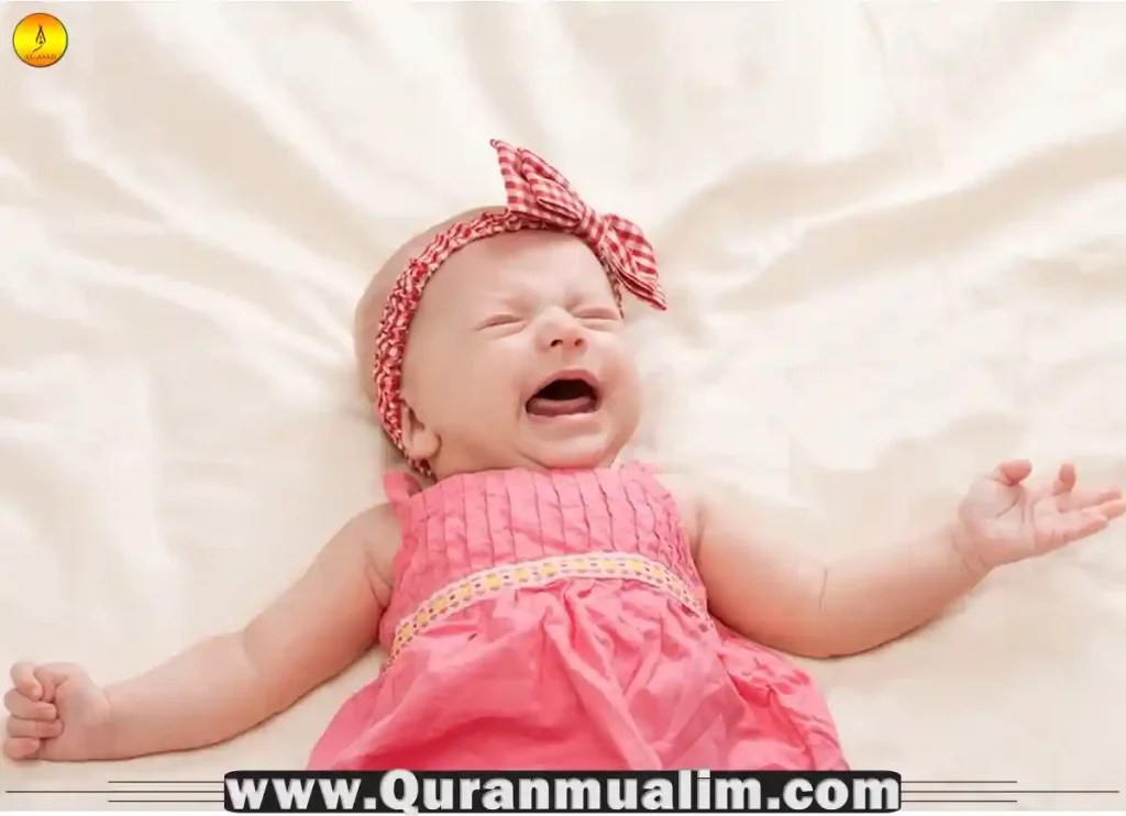 Why Does 2 Month Old Crying in Sleep? Reasons Quran Mualim