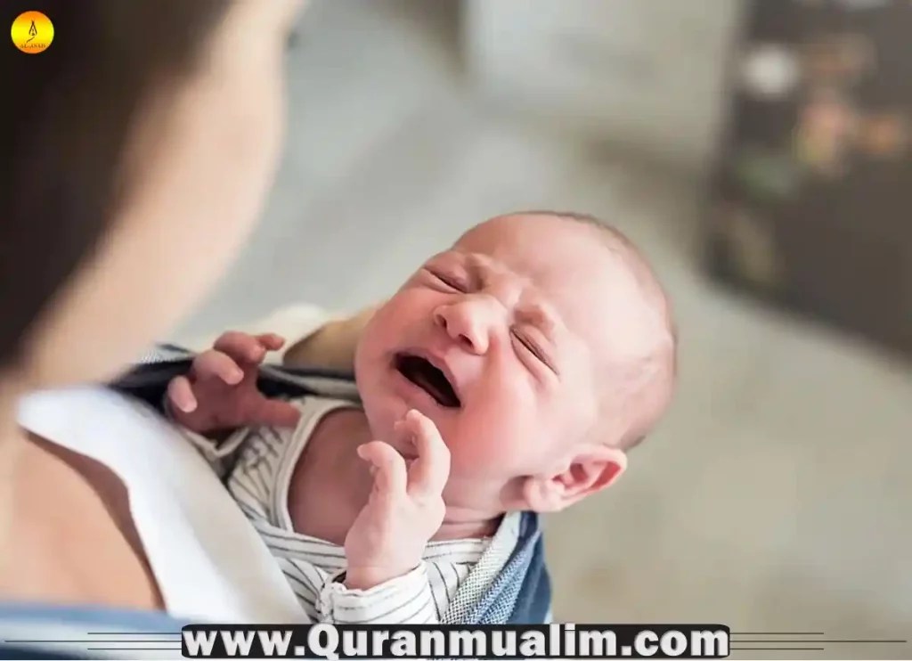 Why Does 2 Month Old Crying in Sleep? Reasons Quran Mualim