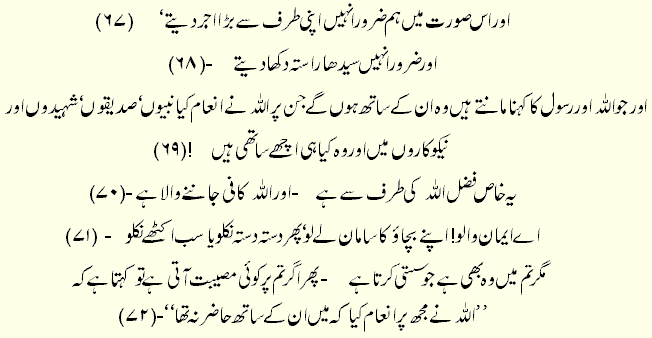 Surah AlNisa ( Women ) Urdu Translation