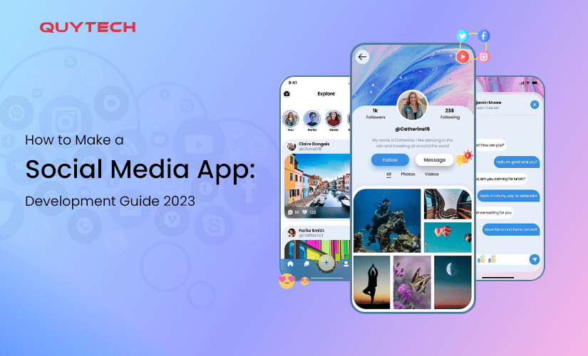 How to Develop a Social Media App?