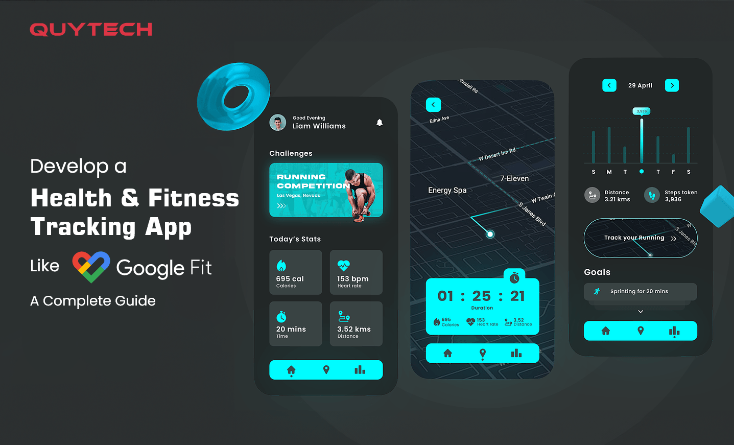 How to Develop an App Like Google Fit?