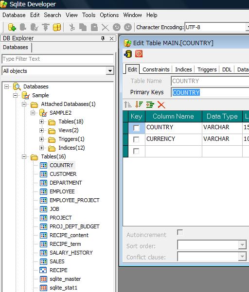 SQLite Developer 3.92 Free Download