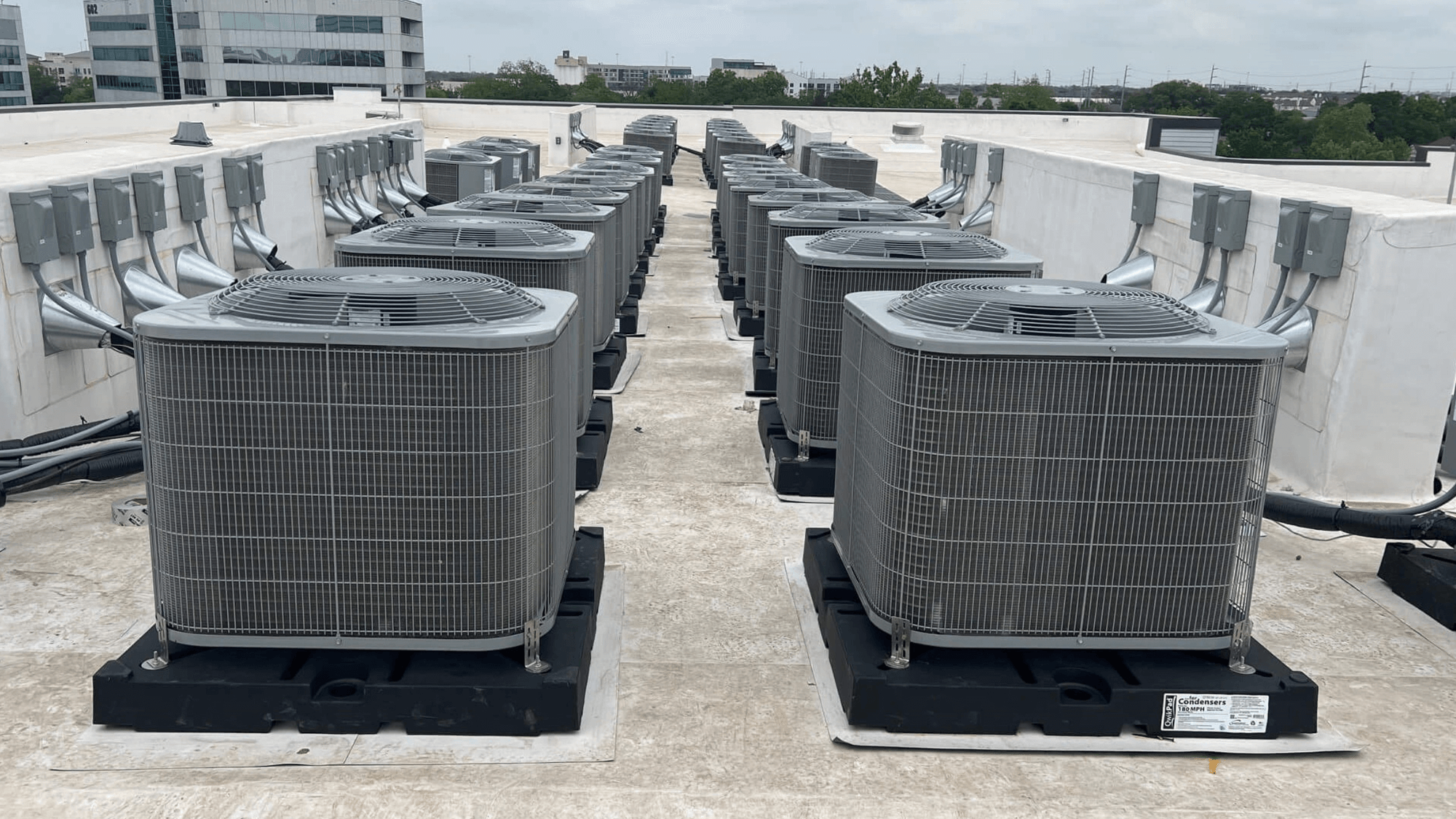 QwikPad for Condensers Rooftops - Qwik.com