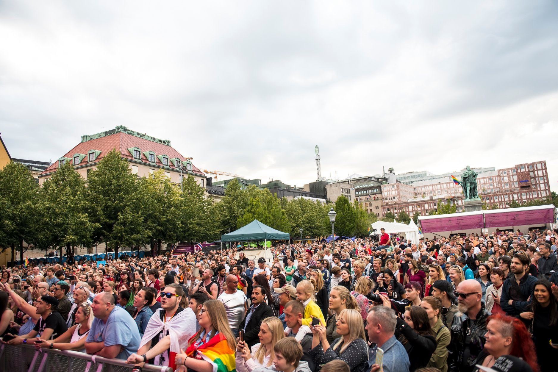 Navid Kabiri om Stockholm Rainbow Weekend ”Vi vill inte leverera