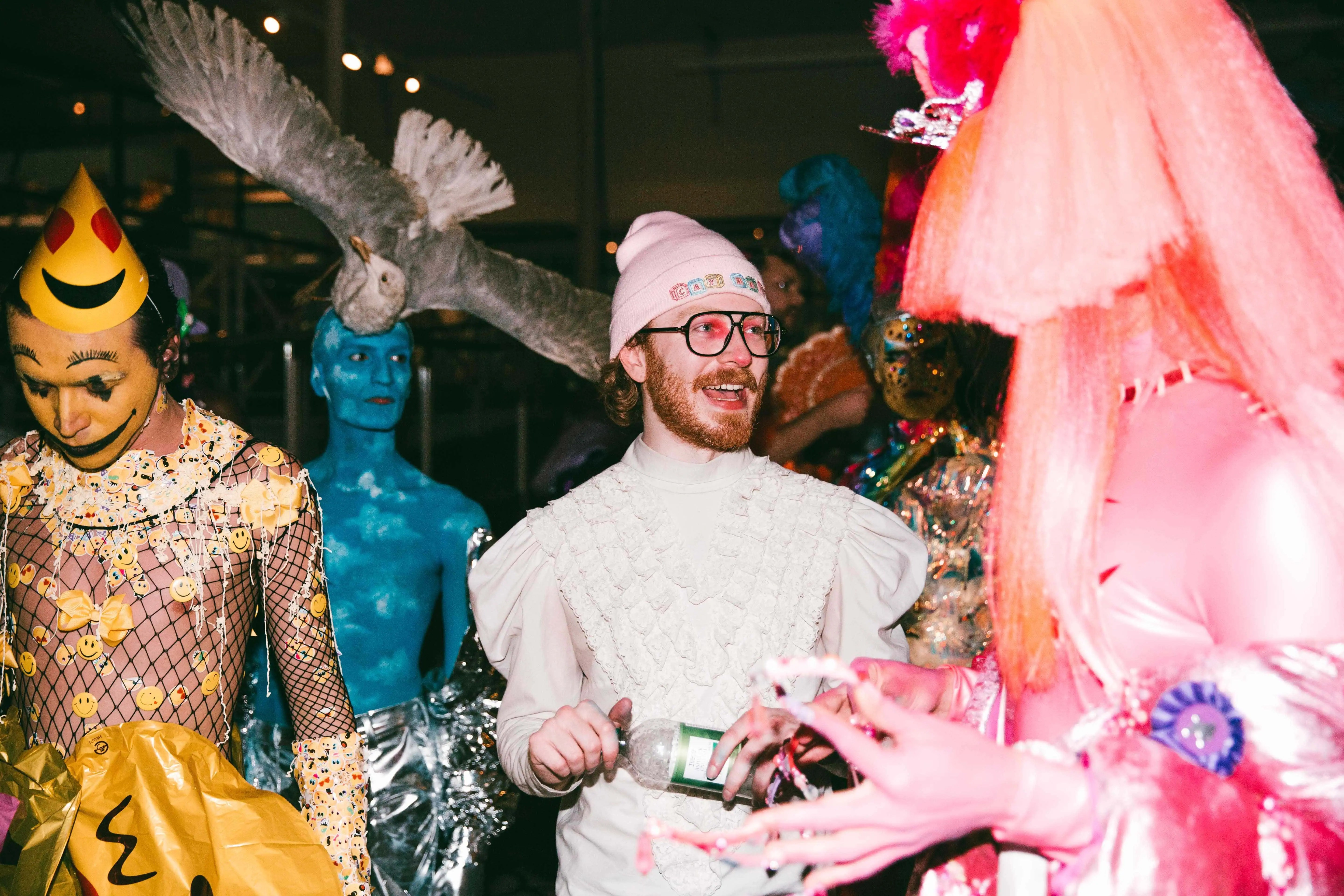 London Queer Fashion show was a wonderous display of talent.