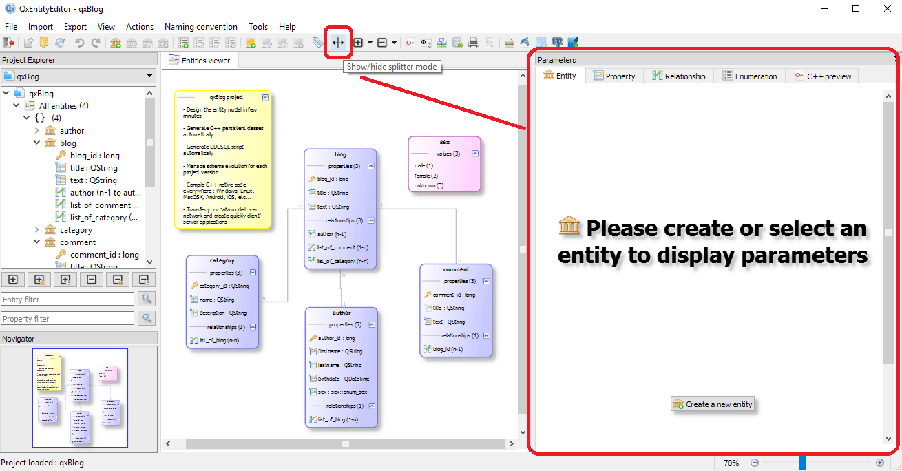 QxOrm C++ Qt ORM Object Relational Mapping database library