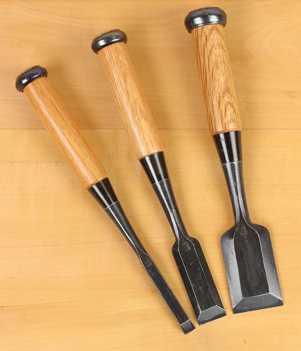 MATSUMURA White Paper Steel Chisels FINE TOOLS