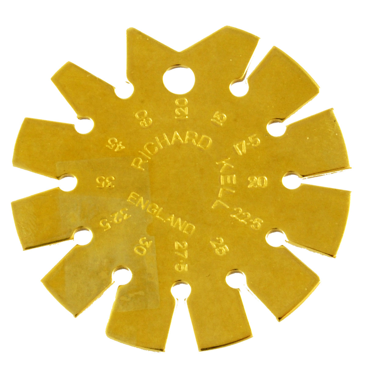 Richard Kell honing guides, bevel gauge