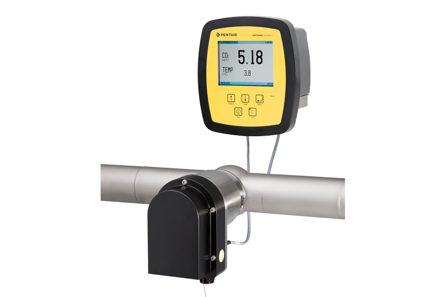 Haffmans Optical InLine CO2/O2 & Turbidity Meters RCap