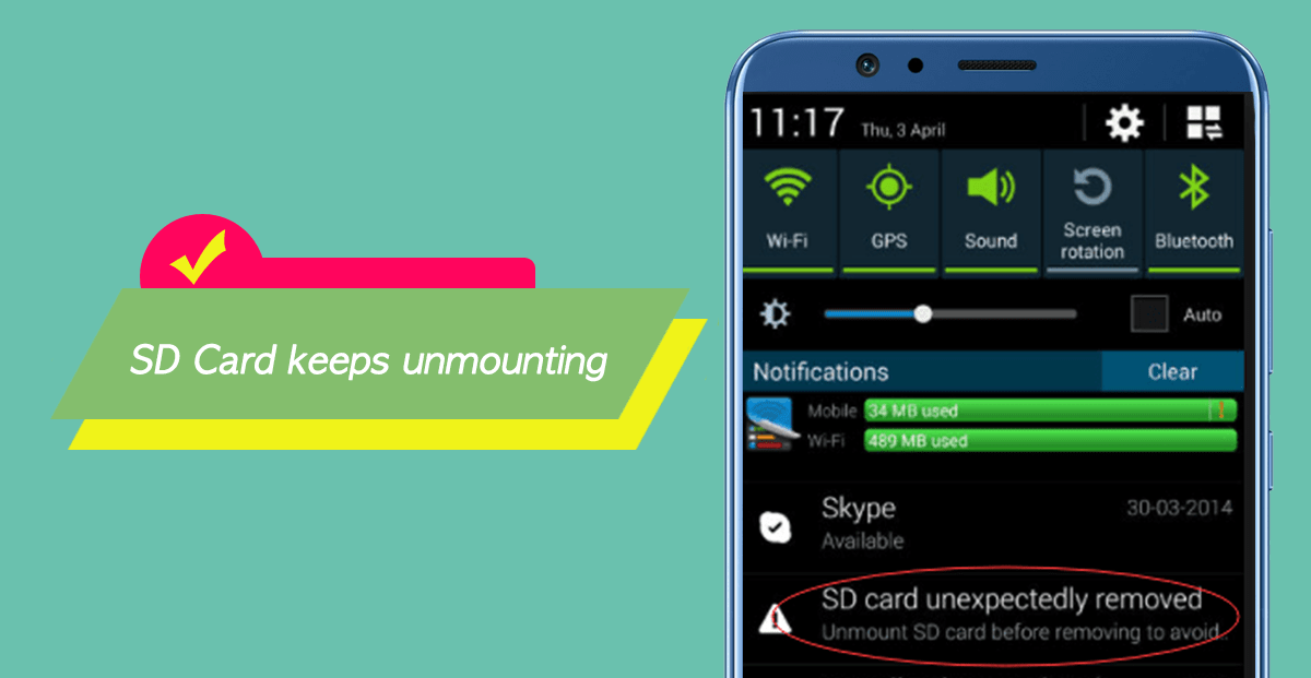 4 Ways to Fix the "SD Card Keeps Unmounting" Issue