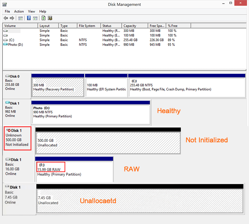 Full Guide of Fixing "Seagate External Hard Drive Not Responding