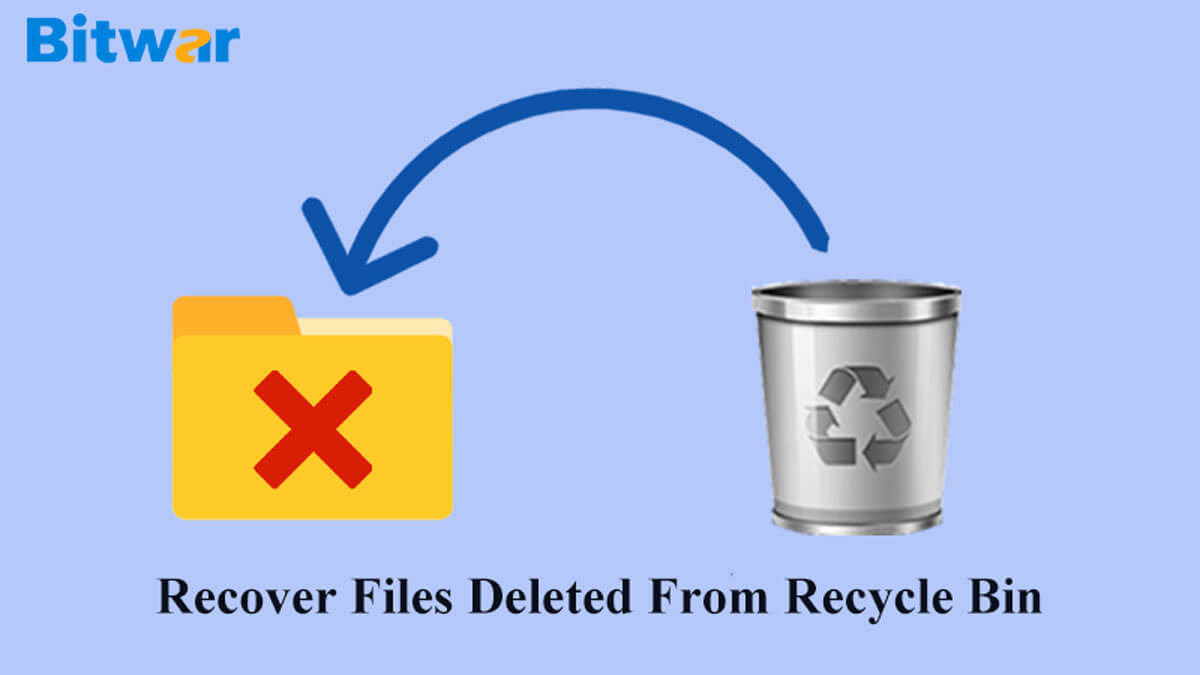 How to Recover Files Deleted From Recycle Bin? • Free Data Recovery