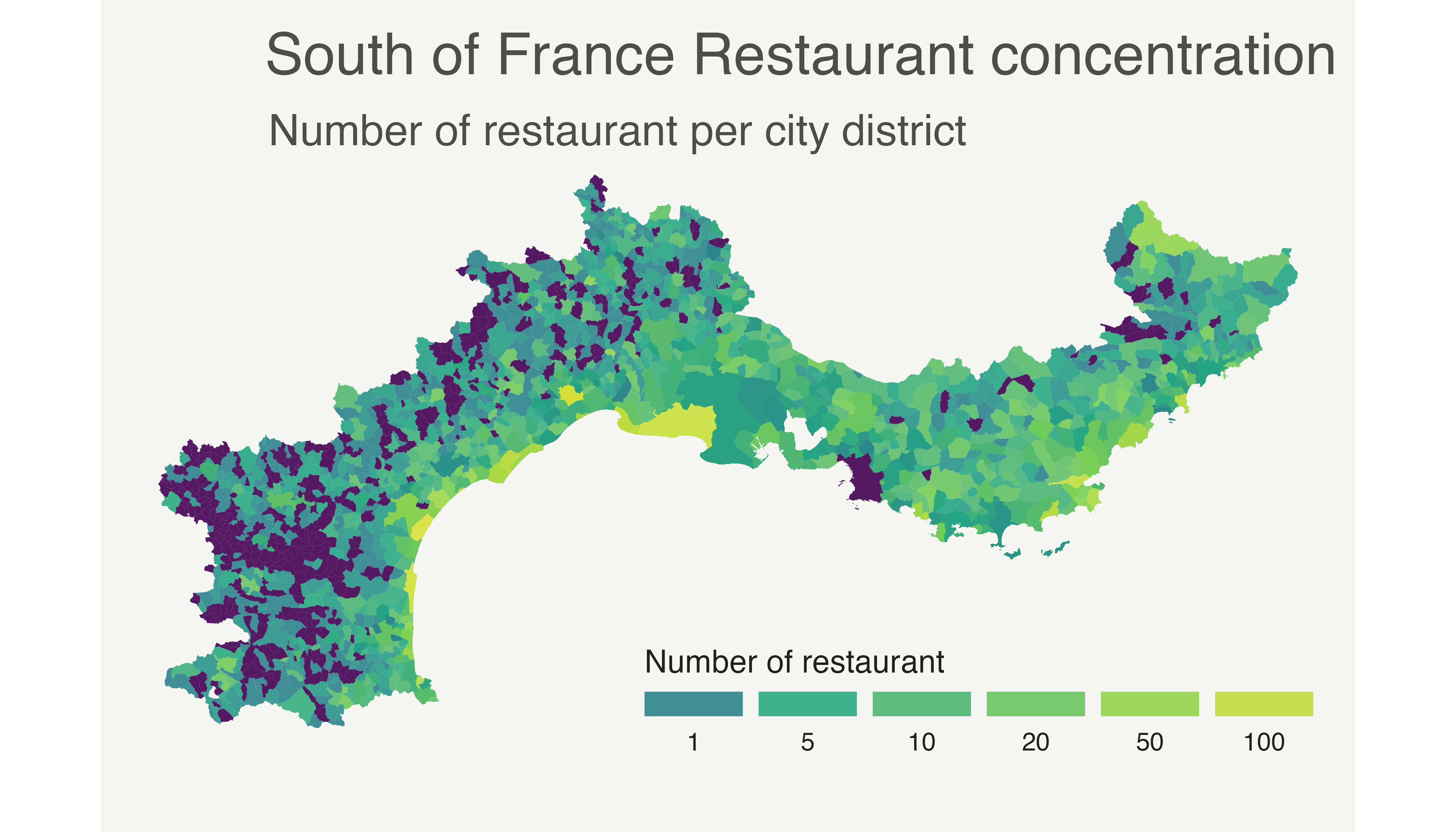 Choropleth map with R and ggplot2 the R Graph Gallery