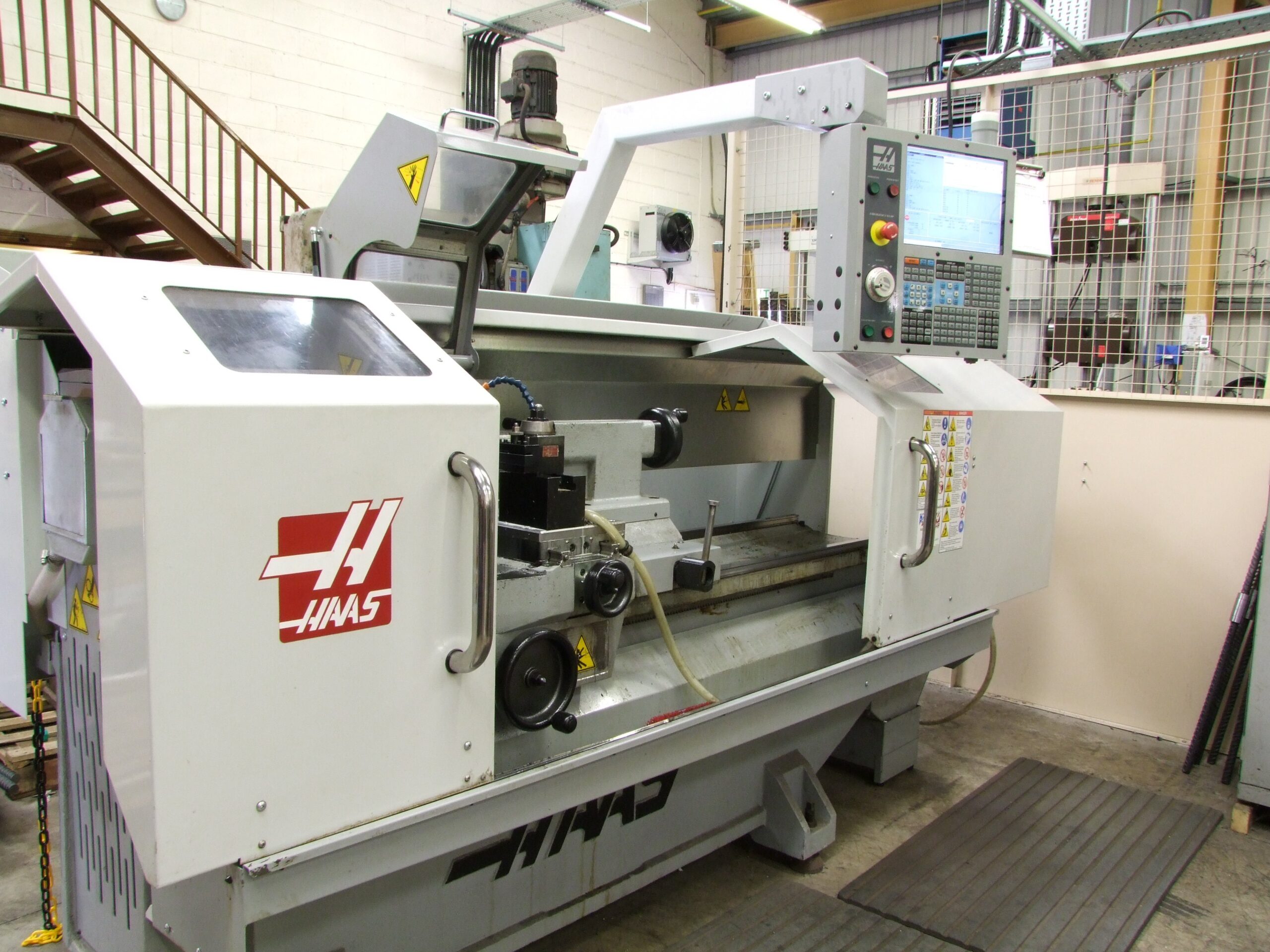 Haas Lathe RTECH Materials
