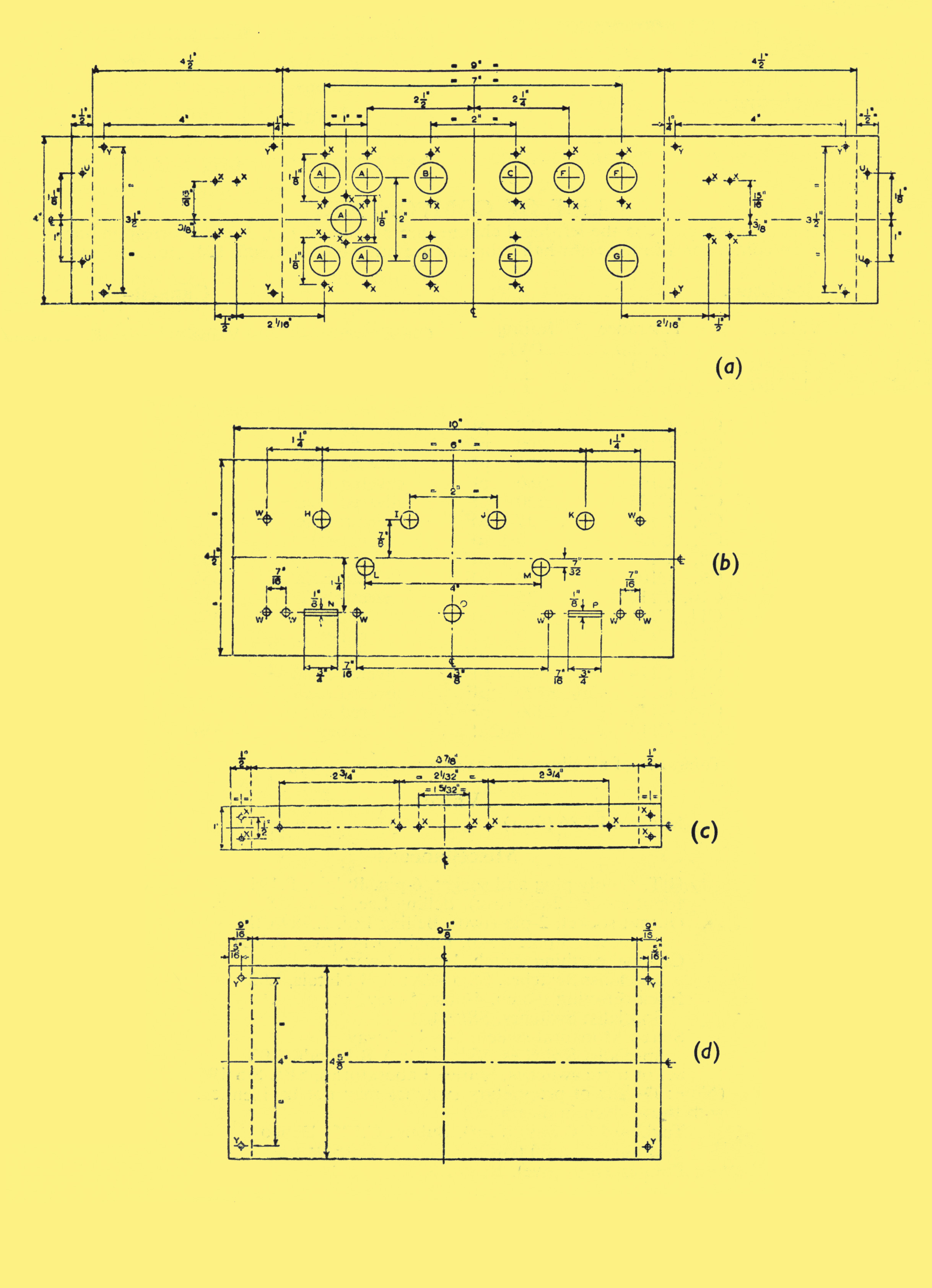 Mullard Stereophonic Pre-amplifier