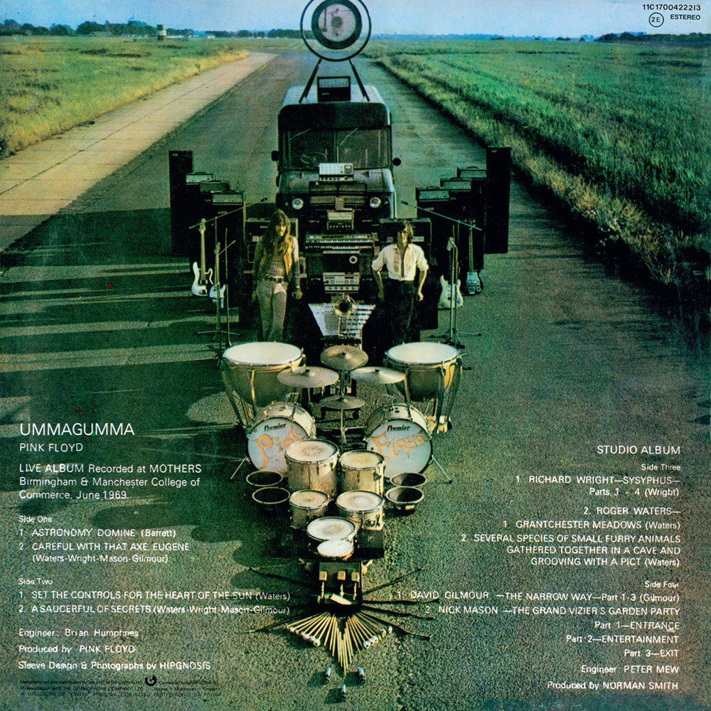 Pink Floyd's 1969 Album Ummagumma