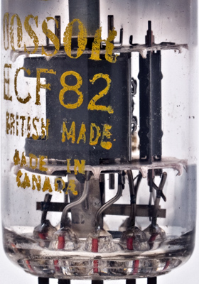 ECF82 @ The Valve Museum