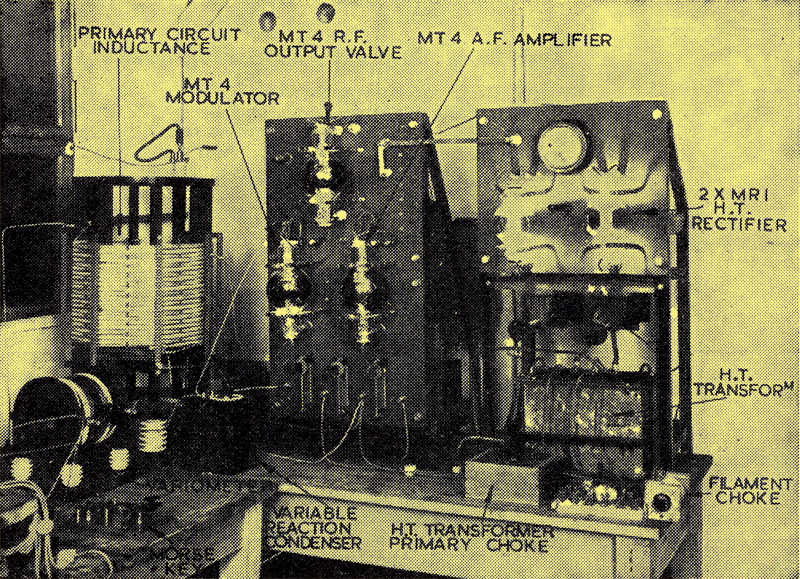 Marconi Station 2MT Writtle